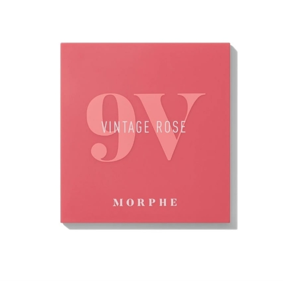 🆕️MORPHE 9V VINTAGE ROSE ARTISTRY PALETTE 🆕️ ♥️ - Picture 2 of 3